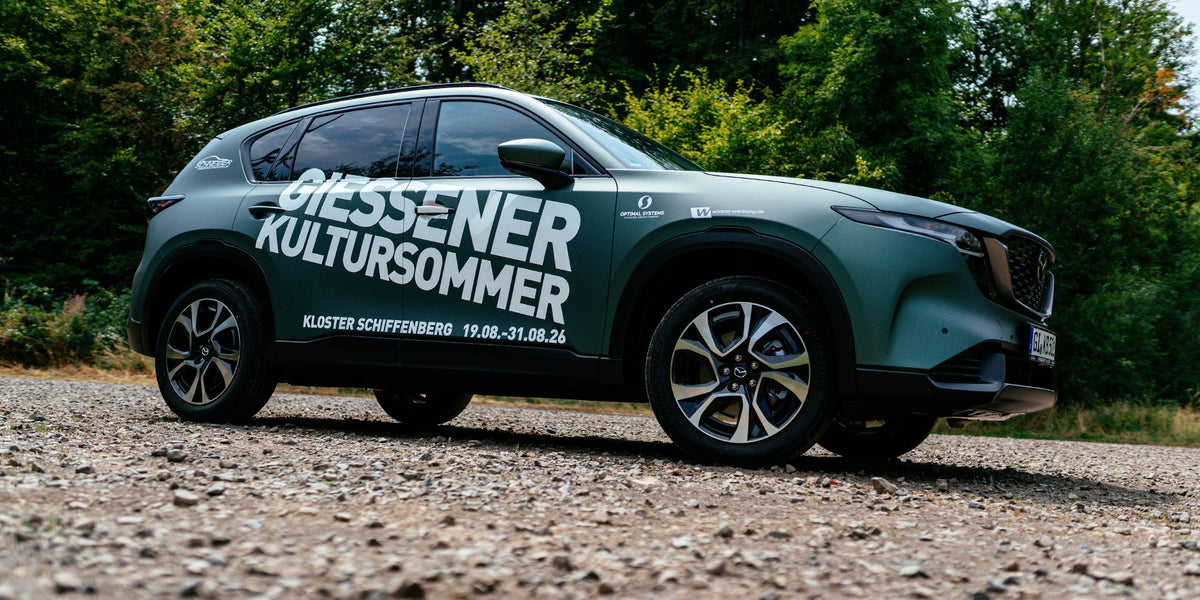 Fahrzeugbeschriftung Giessener Kultursommer